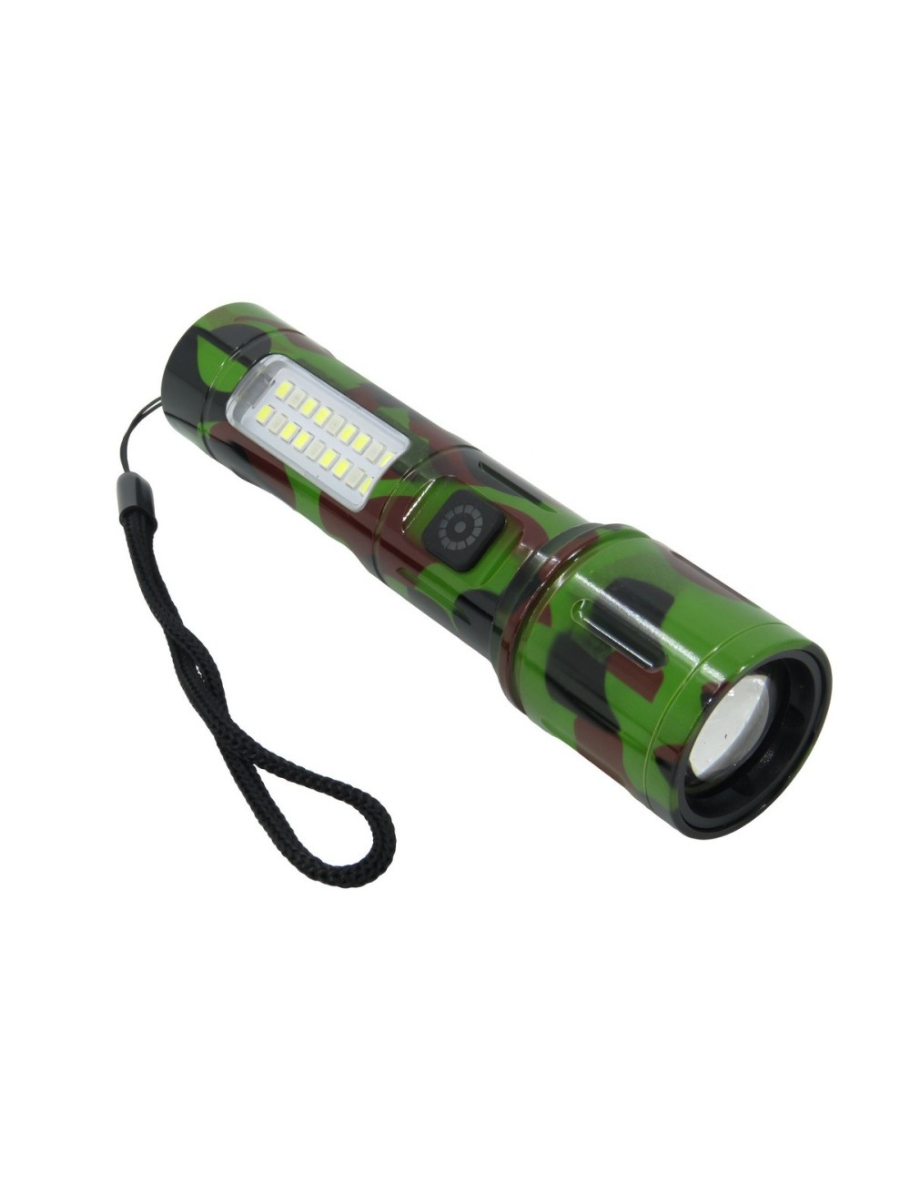 Lampe de Poche Militaire Double Éclairage